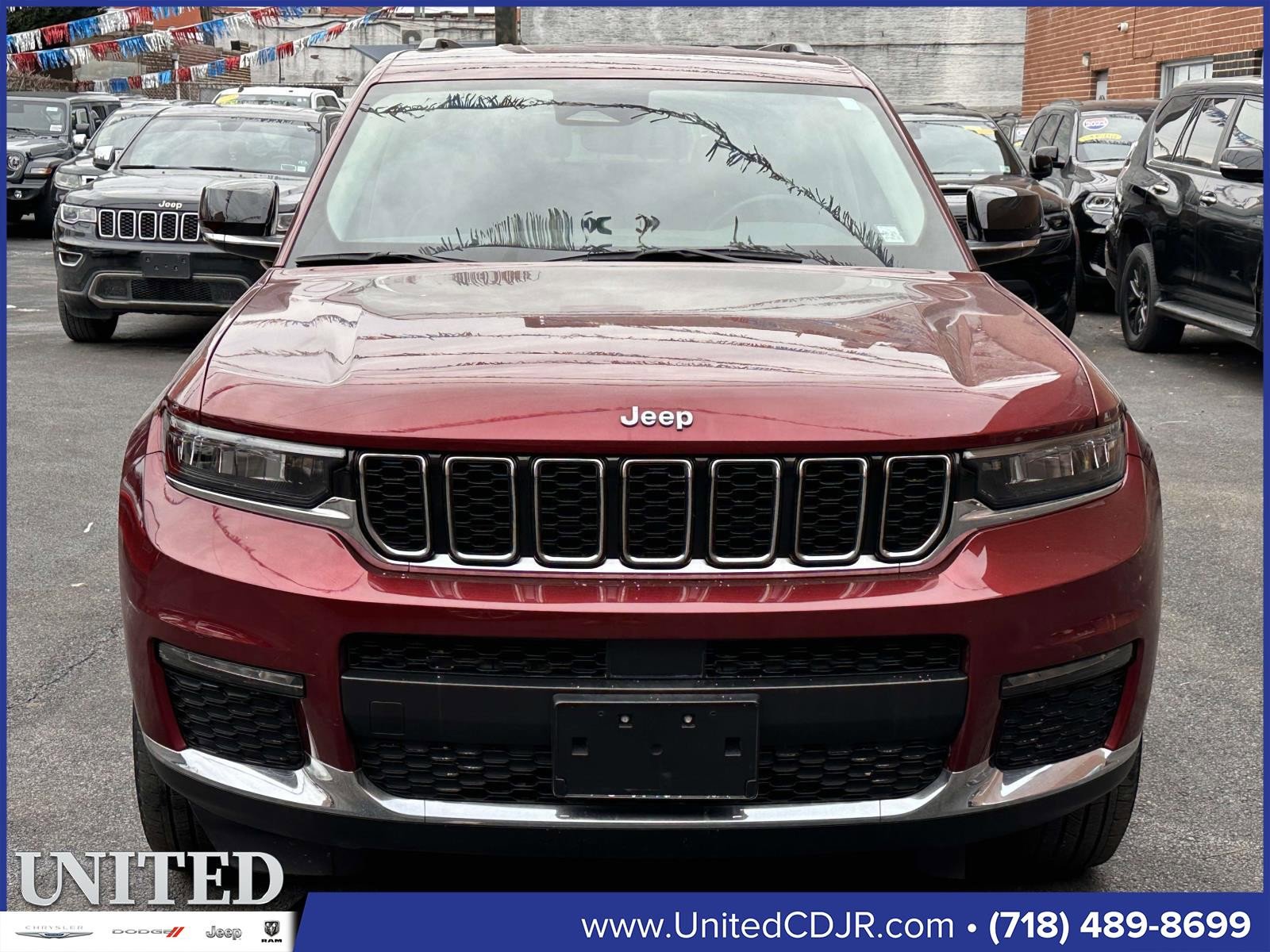 Used 2022 Jeep Grand Cherokee L Limited image 9