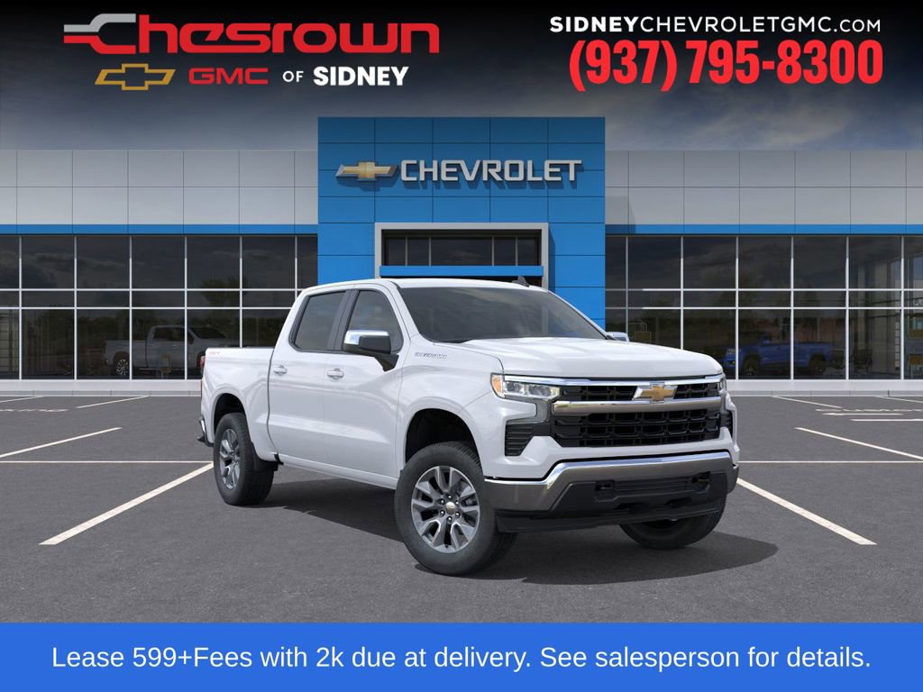 New 2026 Chevrolet Silverado 1500 LT