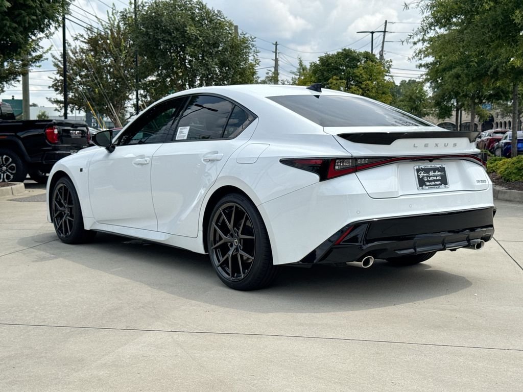 New 2026 Lexus IS 350 F Sport RWD image 6
