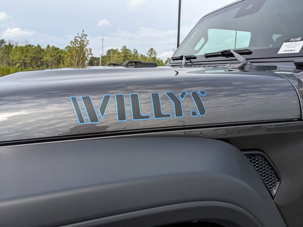 Used 2025 Jeep Wrangler Unlimited Sport S 4xe image 25