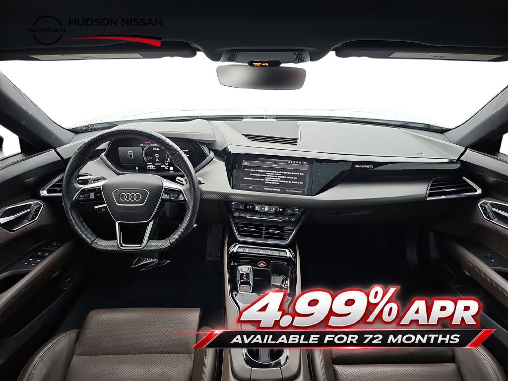 Used 2024 Audi e-tron GT Premium Plus AWD/4WD image 13