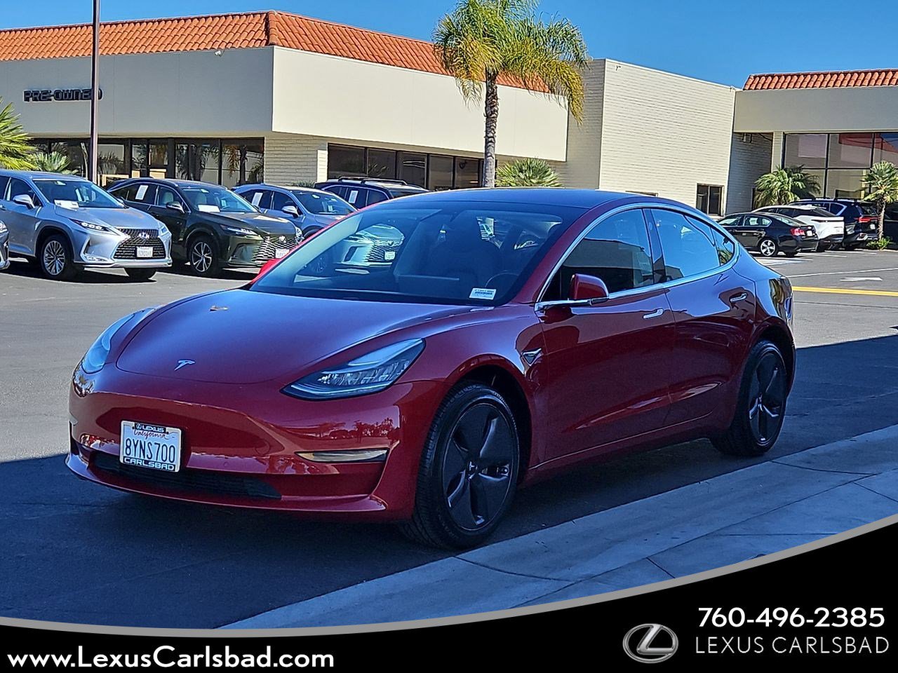 Used 2018 Tesla Model 3 Long Range