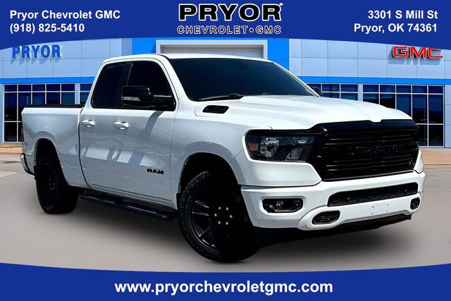 Used 2021 RAM 1500 Big Horn RWD image 1