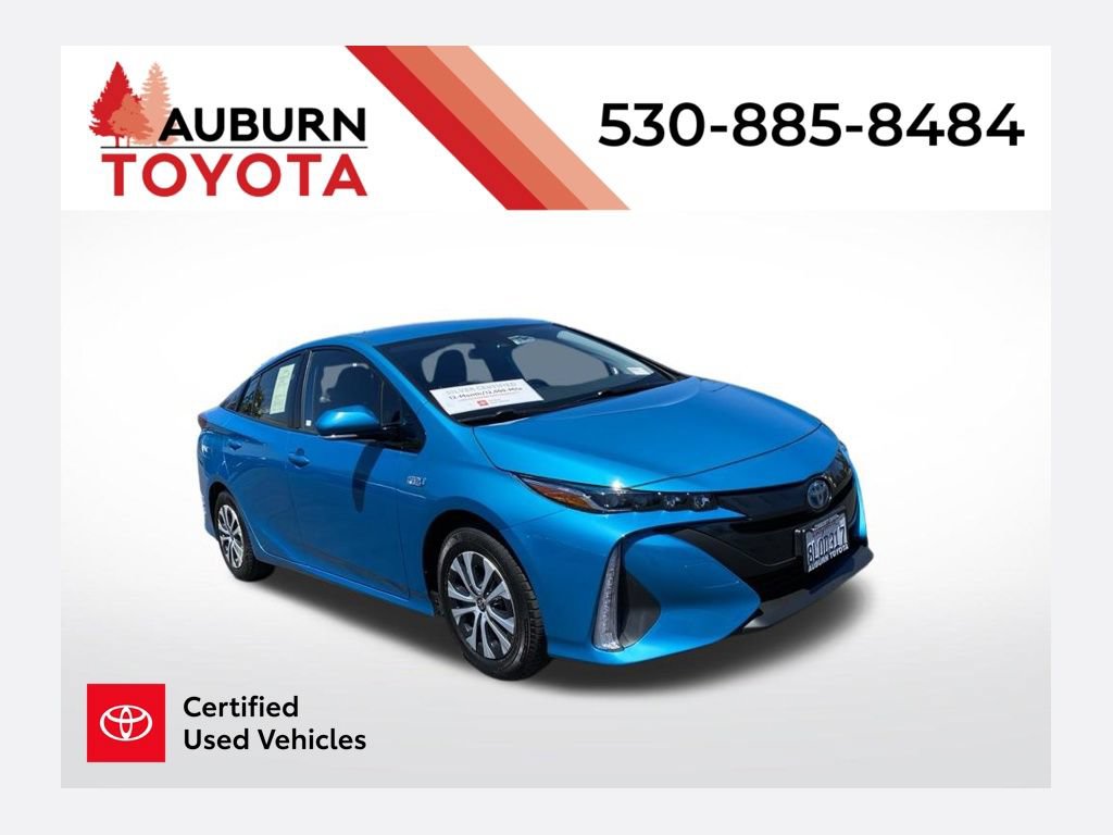 Certified 2020 Toyota Prius Prime LE w/ Carpet Mat Package