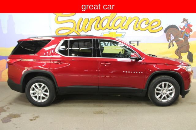 Used 2020 Chevrolet Traverse LT