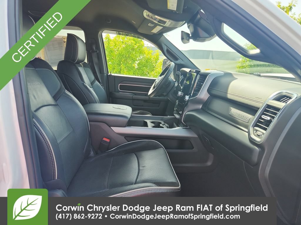 Used 2025 RAM 3500 Laramie w/ Night Edition AWD/4WD image 23