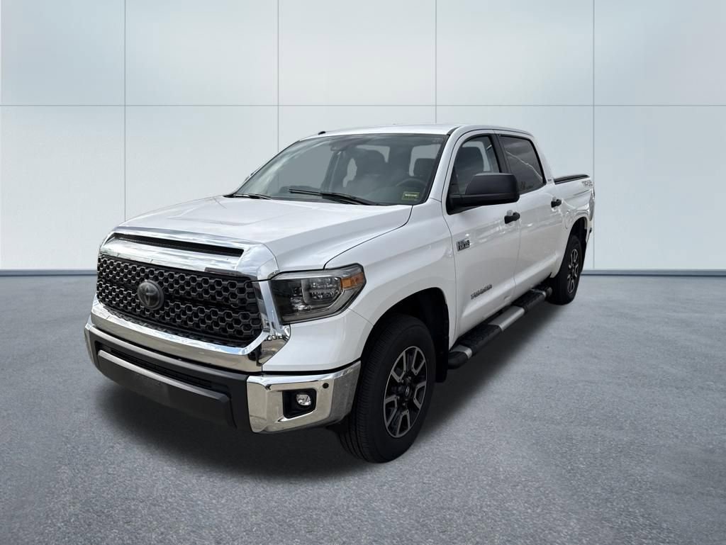 Used 2018 Toyota Tundra SR5 w/ TRD Off Road Package AWD/4WD image 3