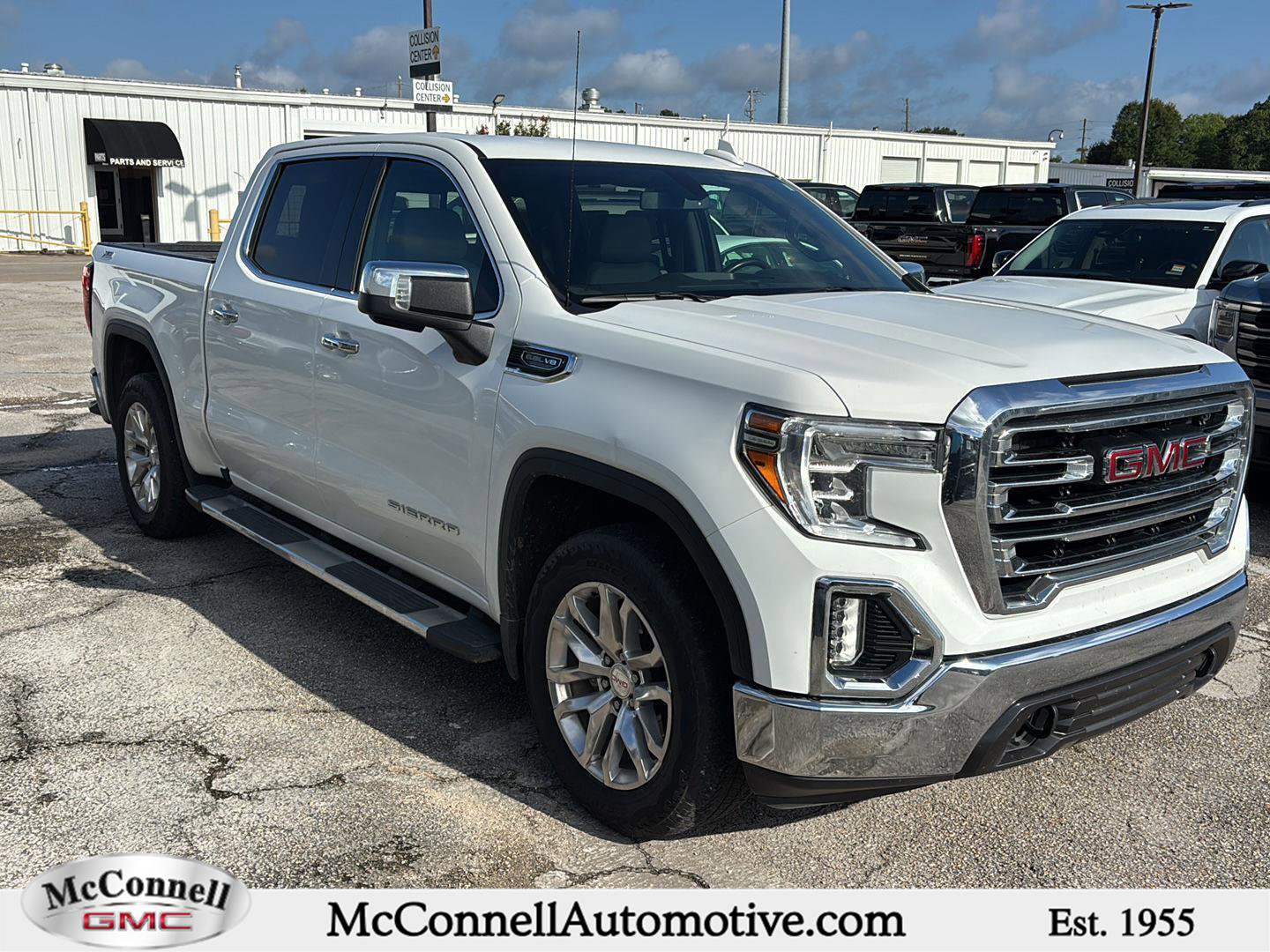 Used 2021 GMC Sierra 1500 SLT w/ SLT Convenience Package AWD/4WD image 1