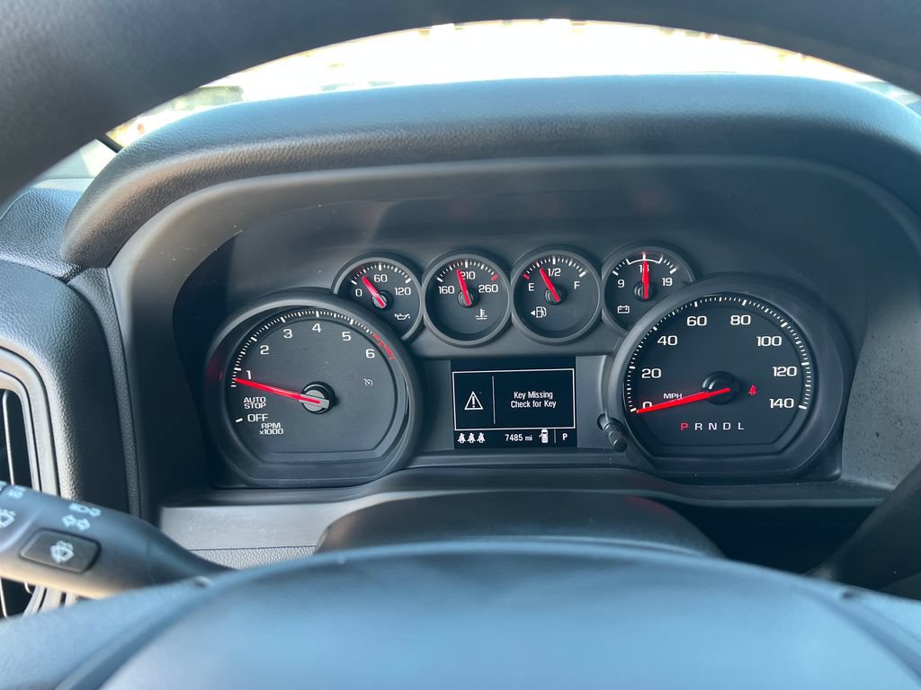 Used 2025 GMC Sierra 1500 Pro w/ Graphite Edition RWD image 15