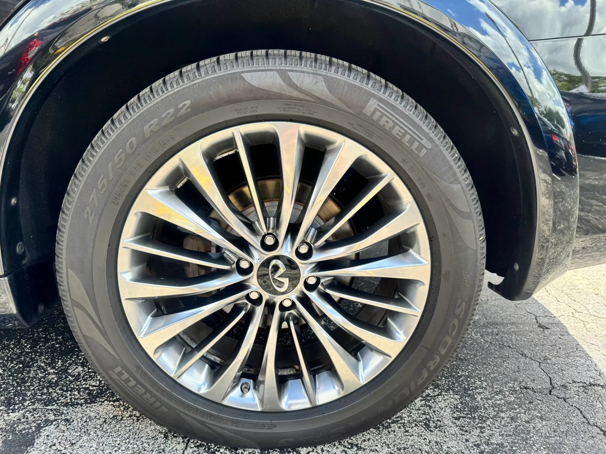 Used 2018 INFINITI QX80 4WD image 17