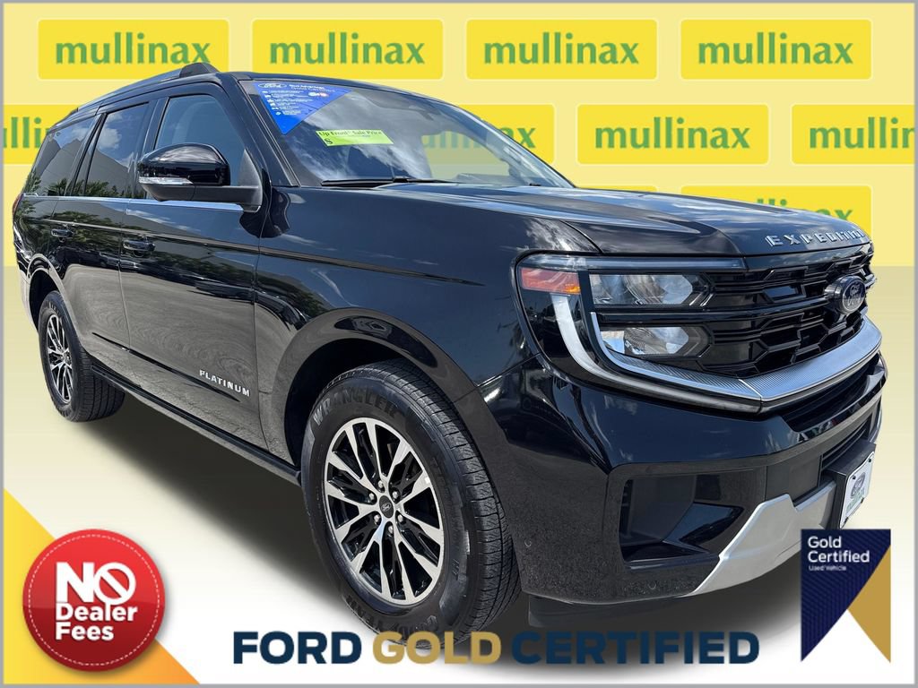 Certified 2025 Ford Expedition Platinum AWD/4WD image 1