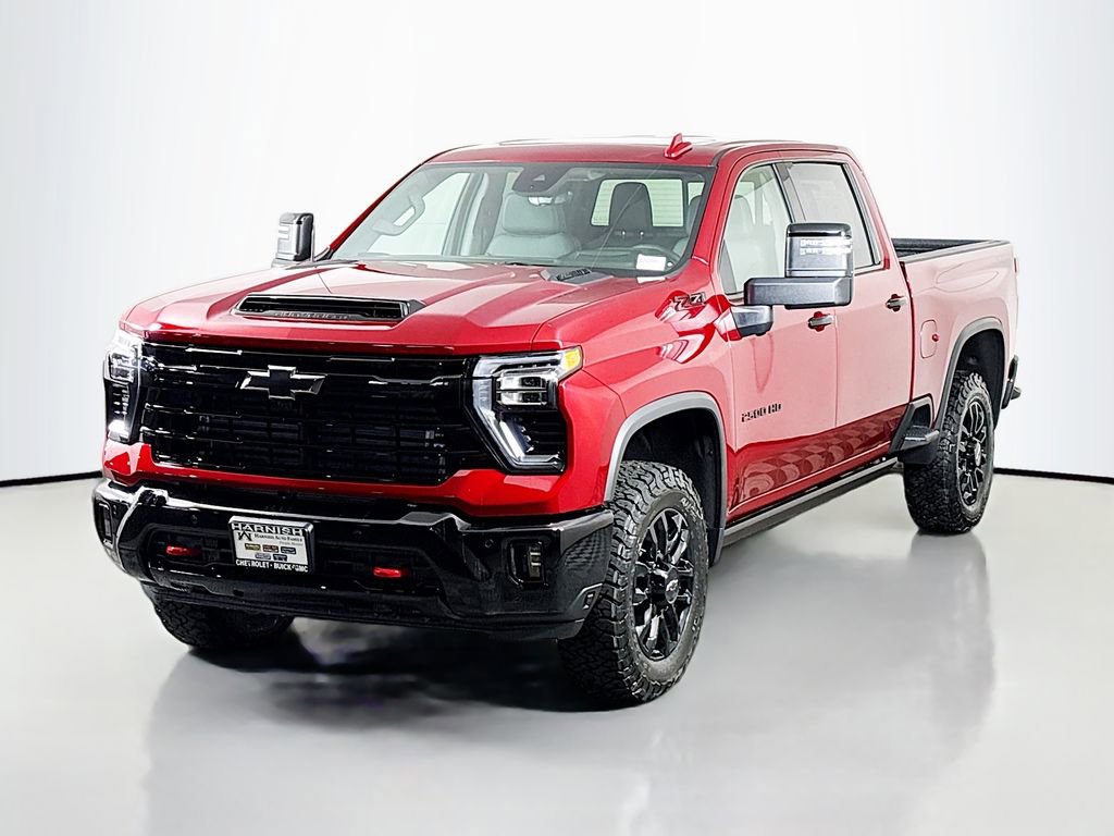 New 2026 Chevrolet Silverado 2500 LTZ w/ Trail Boss Package image 3