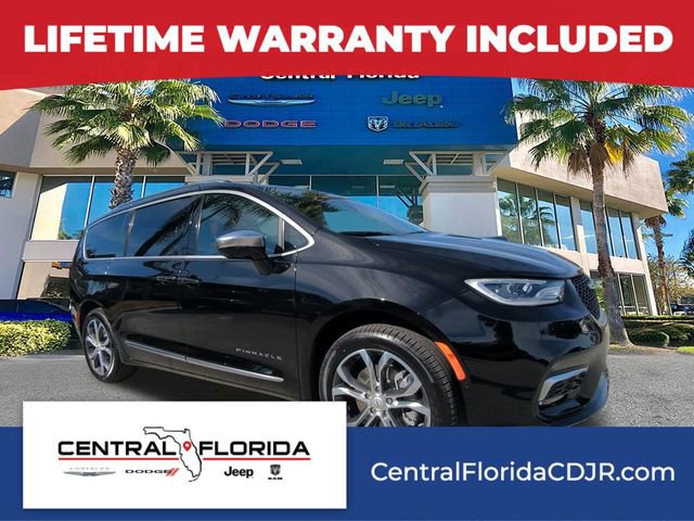 New 2026 Chrysler Pacifica Pinnacle w/ Trailer Tow Group image 1