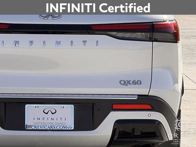 Certified 2023 INFINITI QX60 Luxe w/ Vision Package image 6