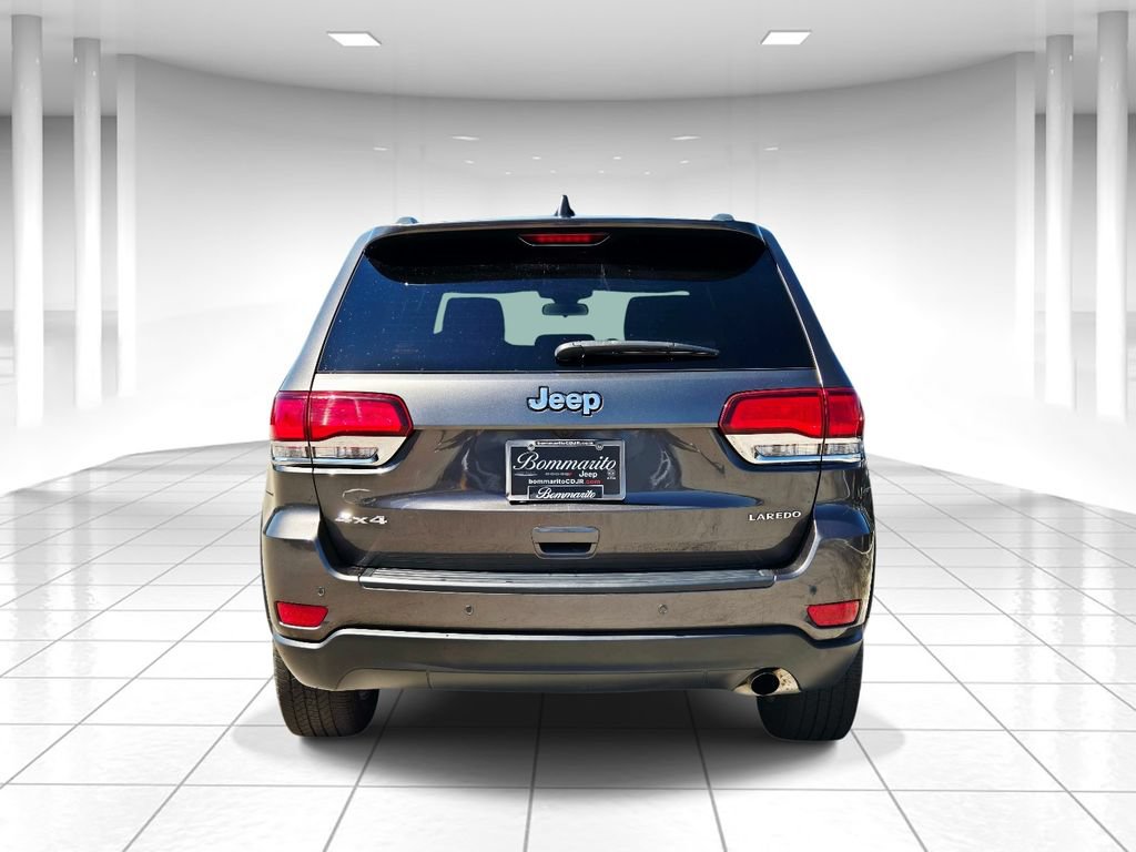 Certified 2021 Jeep Grand Cherokee Laredo X AWD/4WD image 4