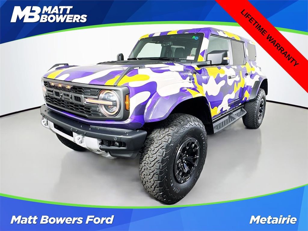 New 2025 Ford Bronco Raptor w/ Interior Carbon Fiber Pack image 1