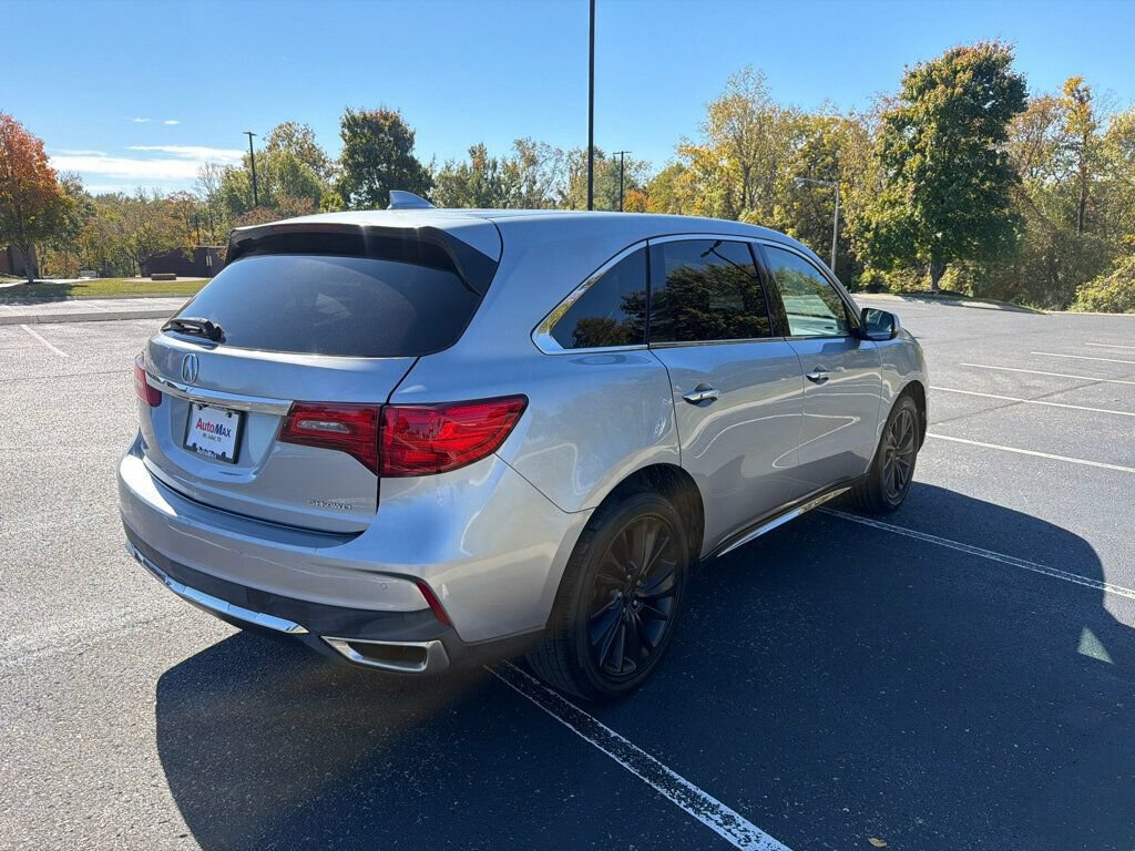 Used 2020 Acura MDX w/ Technology Package AWD/4WD image 4