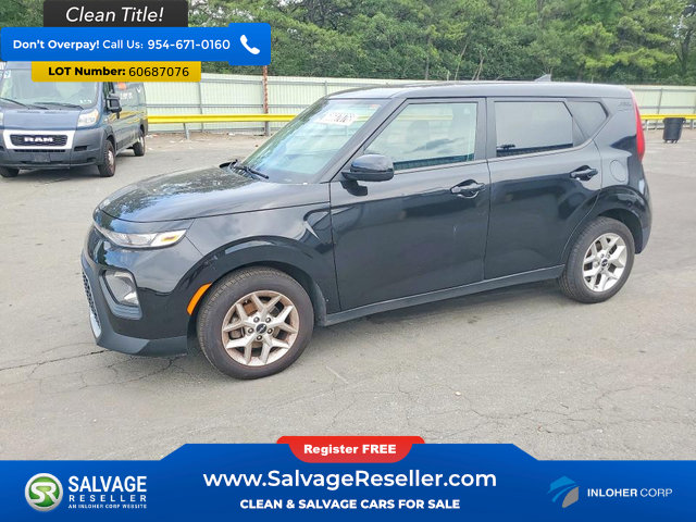 Used 2022 Kia Soul LX w/ Technology Package