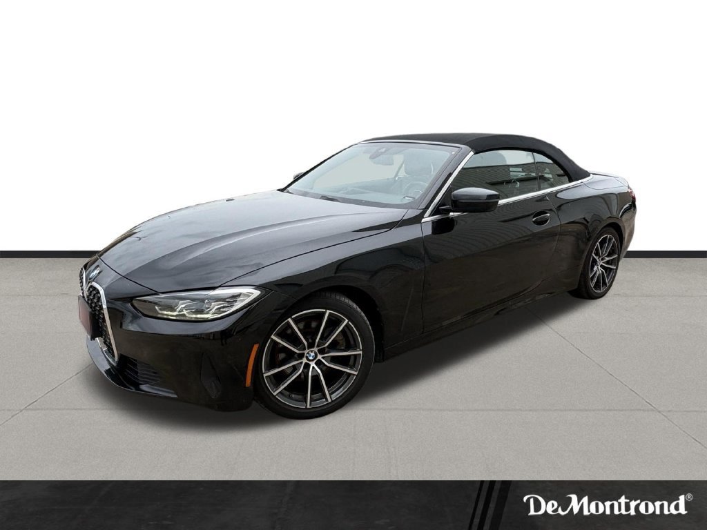 Used 2024 BMW 430i Convertible