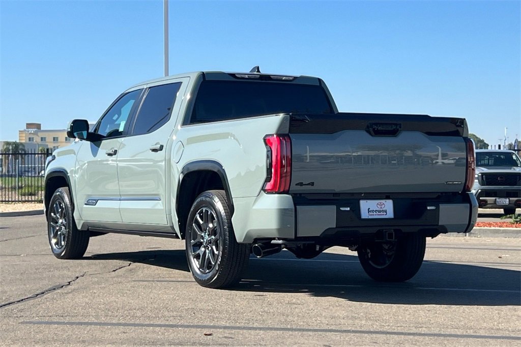 New 2026 Toyota Tundra Platinum image 6