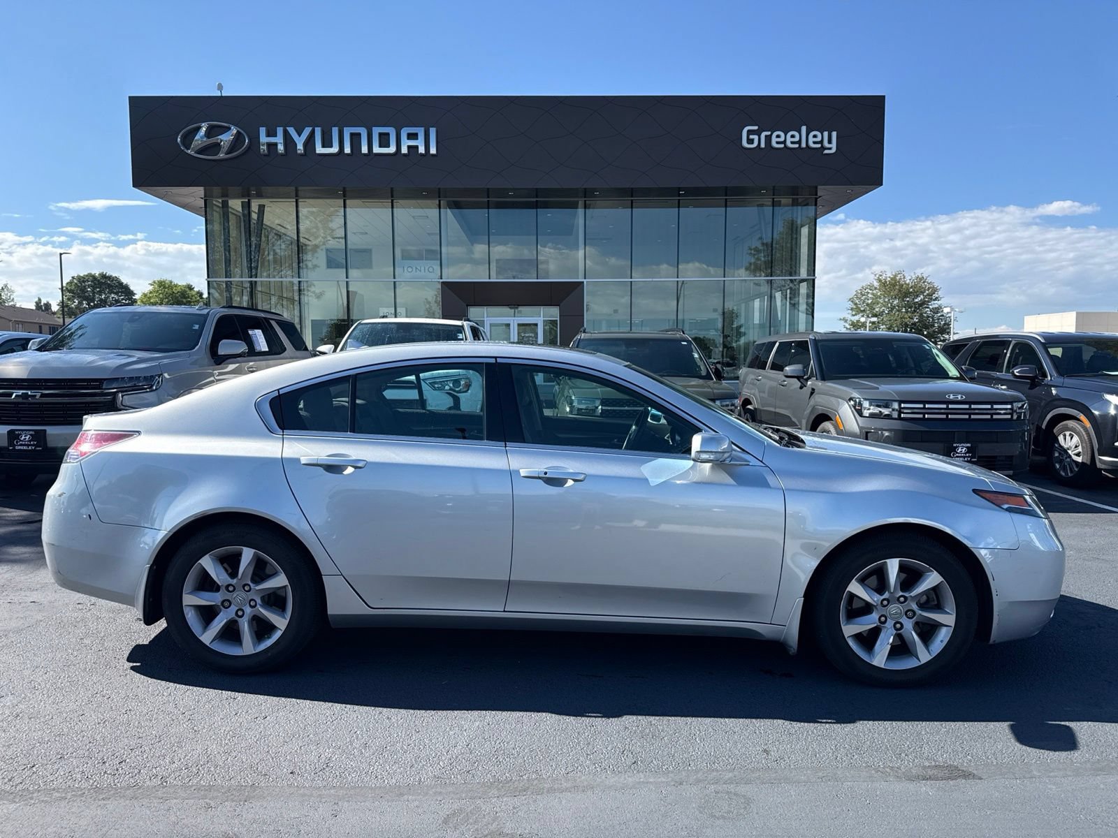 Used 2013 Acura TL w/ Technology Package FWD image 1