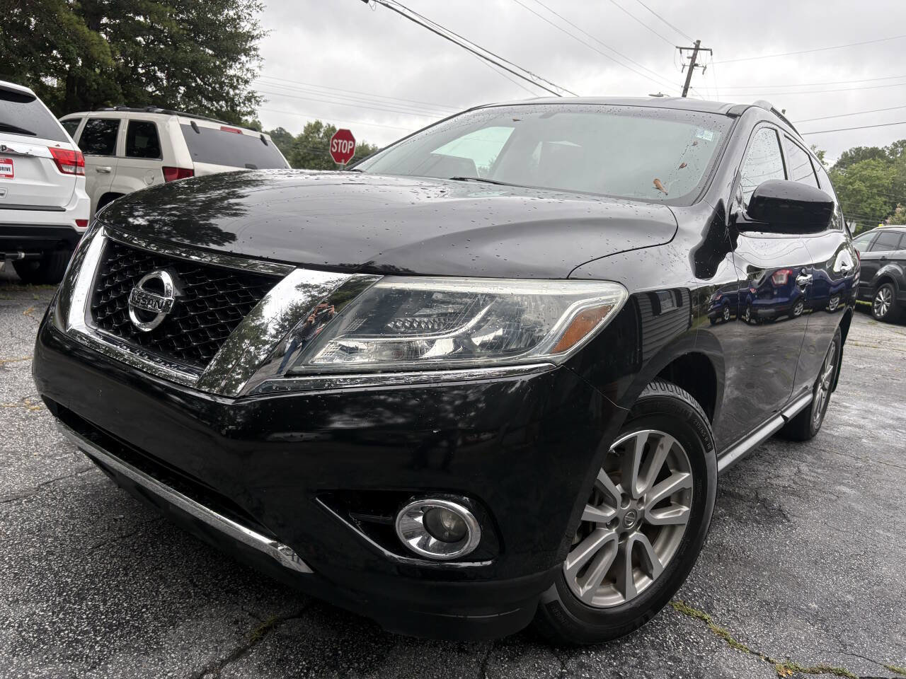 Used 2015 Nissan Pathfinder SV