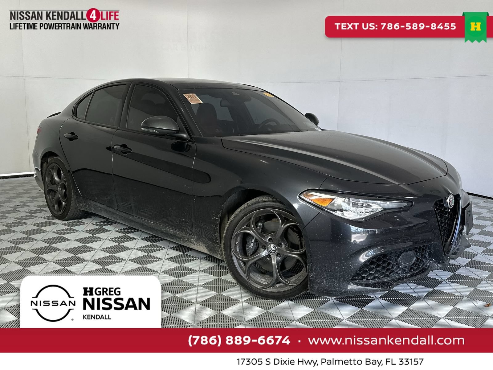 Used 2020 Alfa Romeo Giulia Ti Sport w/ Quick Order Package 22S Sport