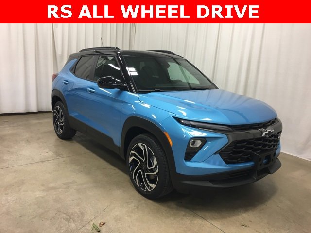 New 2025 Chevrolet TrailBlazer RS w/ Driver Confidence Package