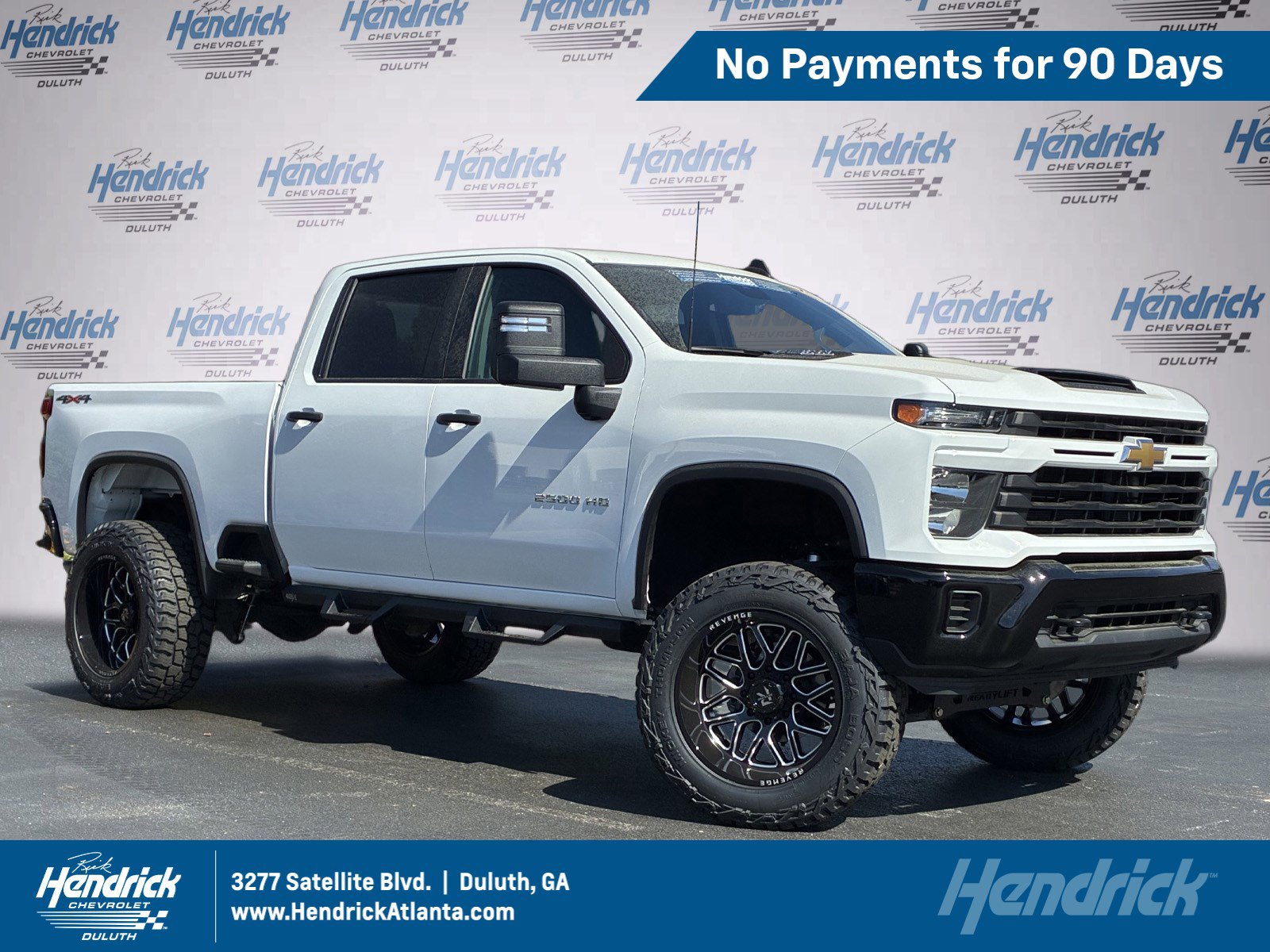 Used 2025 Chevrolet Silverado 2500 Custom AWD/4WD video 1