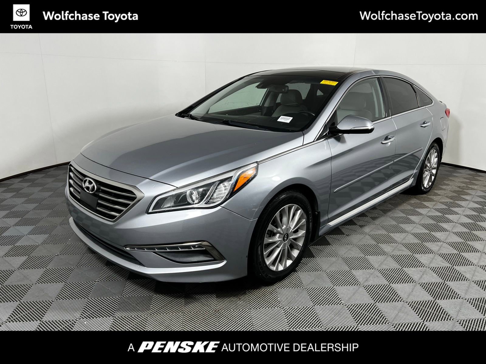 Used 2015 Hyundai Sonata Limited w/ Option Group 06 image 1