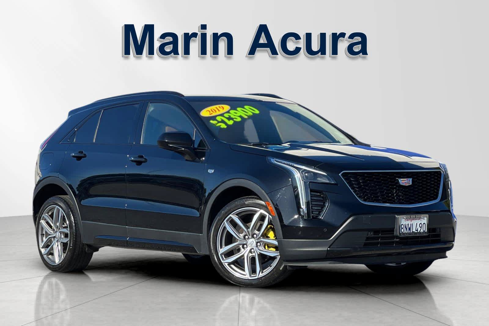 Used 2019 Cadillac XT4 Sport
