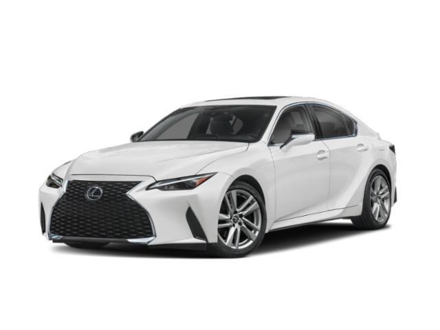 New 2025 Lexus IS 300 w/ Premium Package