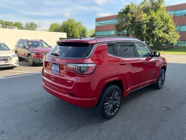 Used 2022 Jeep Compass Limited AWD/4WD image 6