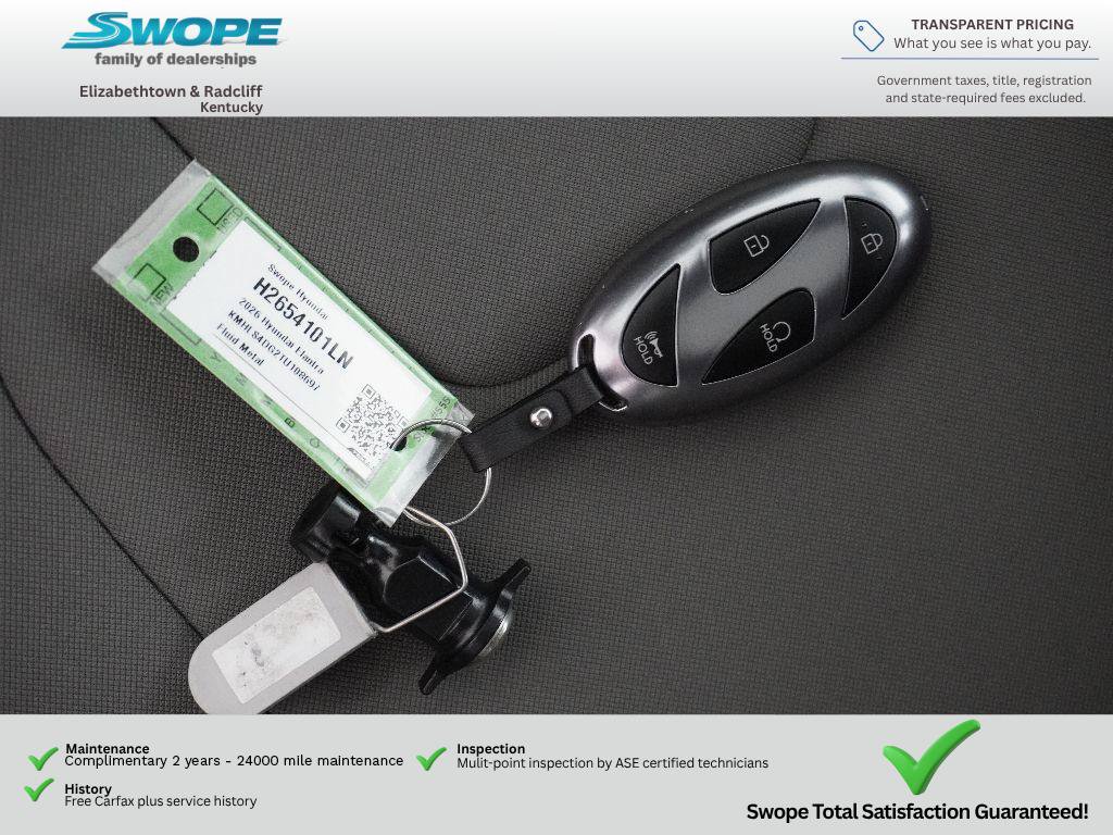 Used 2026 Hyundai Elantra SEL Sport Premium FWD image 31