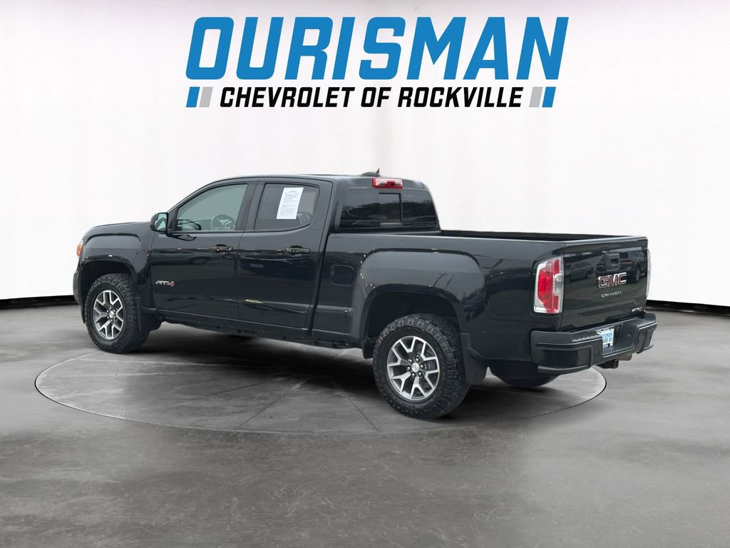 Used 2021 GMC Canyon AT4 w/ Driver Alert Package image 4