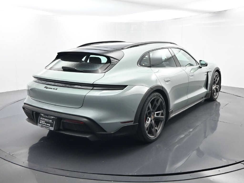 Certified 2025 Porsche Taycan 4S AWD/4WD image 14
