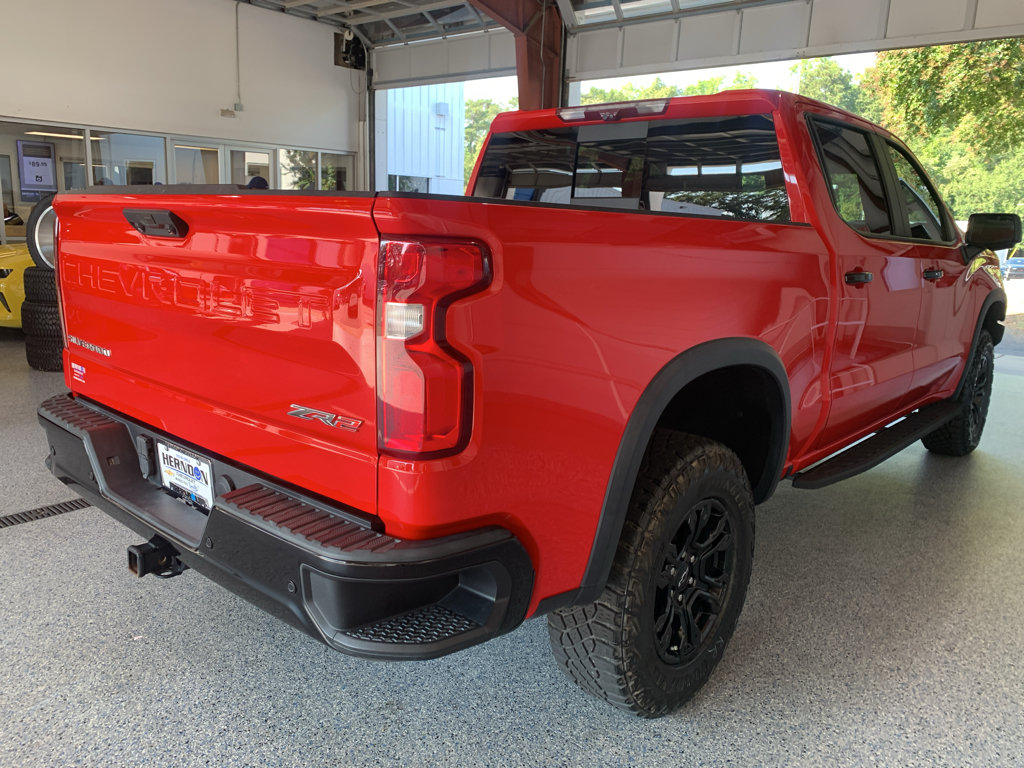 Used 2022 Chevrolet Silverado 1500 ZR2 w/ Technology Package AWD/4WD image 11