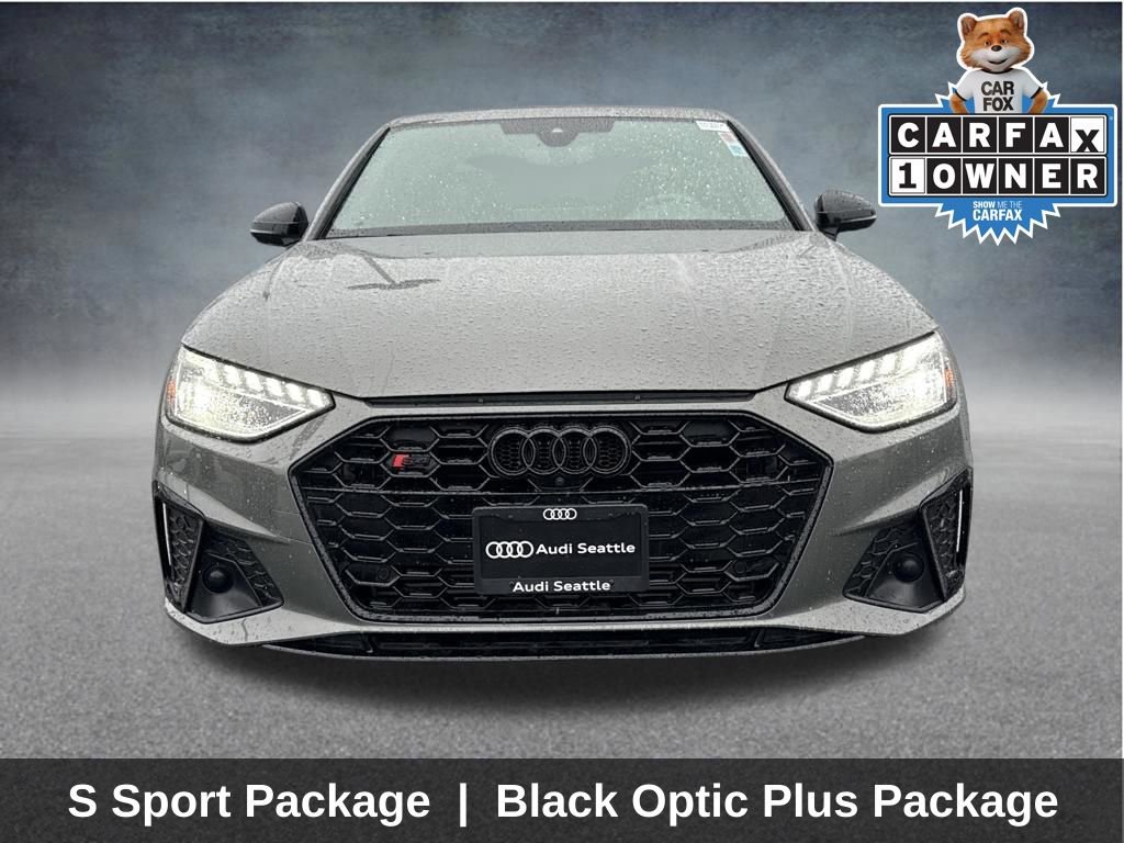 Used 2023 Audi S4 Premium Plus w/ Premium Plus Package image 2