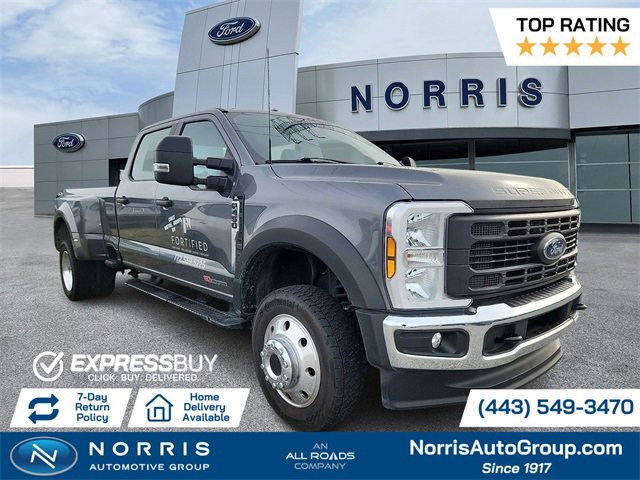 Used 2024 Ford F450 XL w/ XL Chrome Package