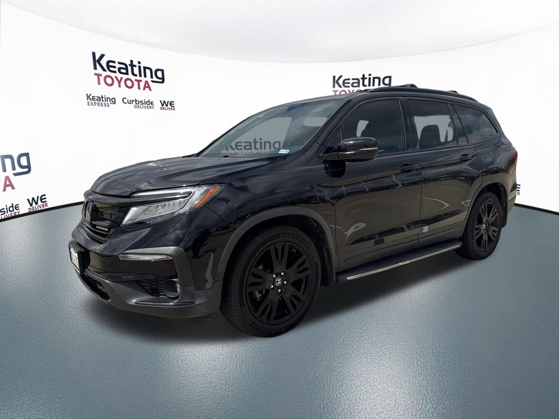 Used 2020 Honda Pilot Black Edition image 3