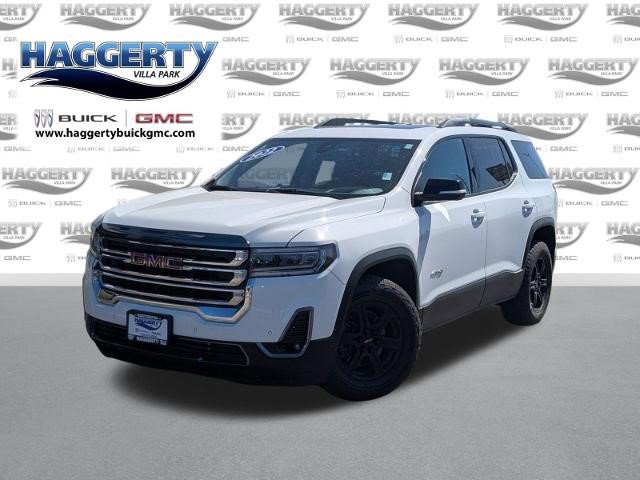 Certified 2022 GMC Acadia AT4 w/ Technology Package image 1