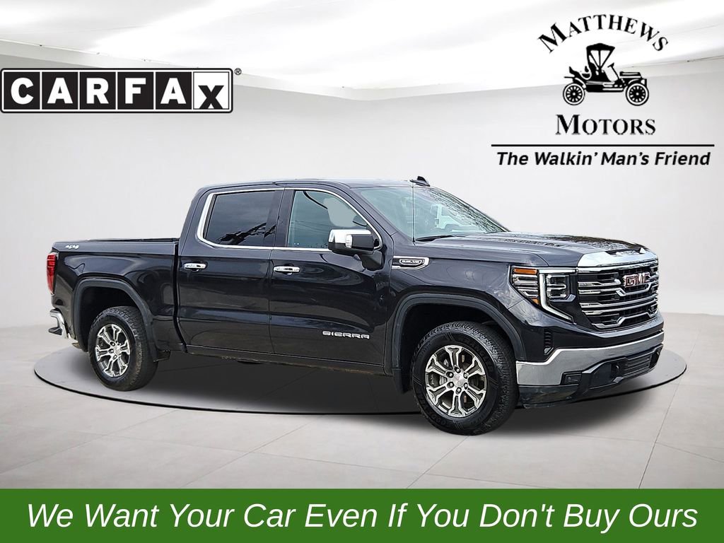 Used 2025 GMC Sierra 1500 SLT image 1