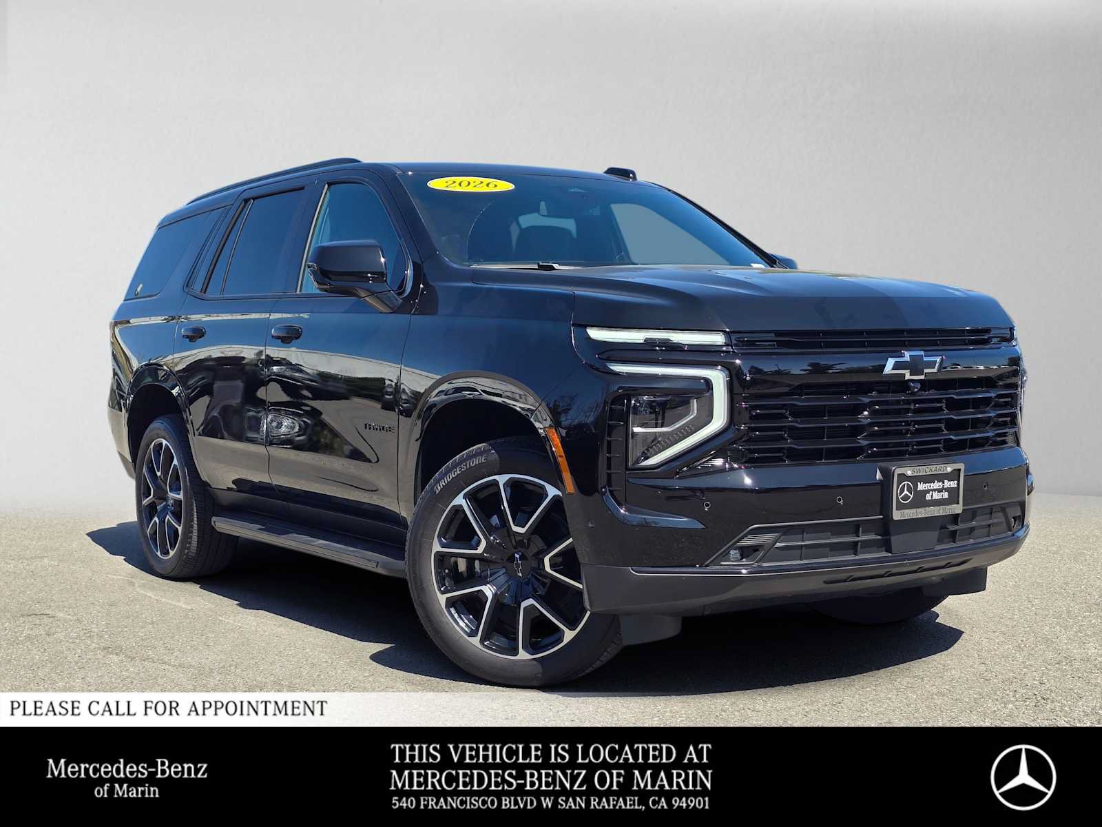 Used 2026 Chevrolet Tahoe RST