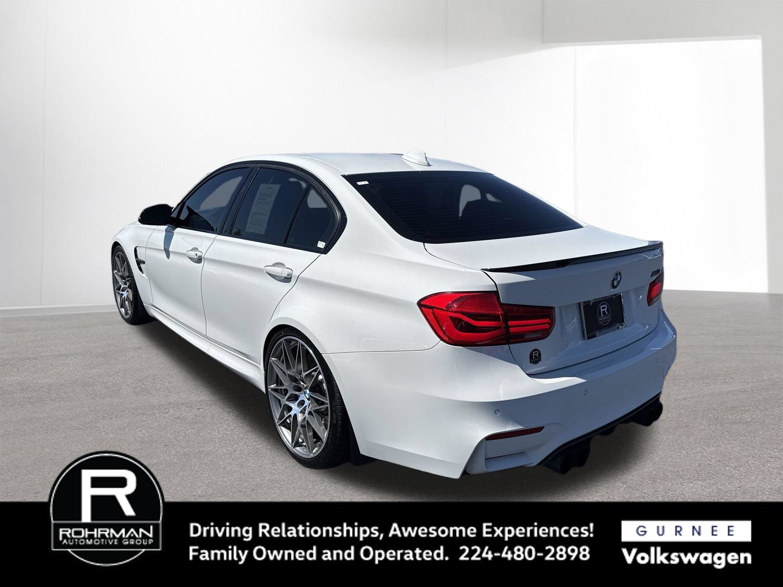 Used 2018 BMW M3 RWD image 7