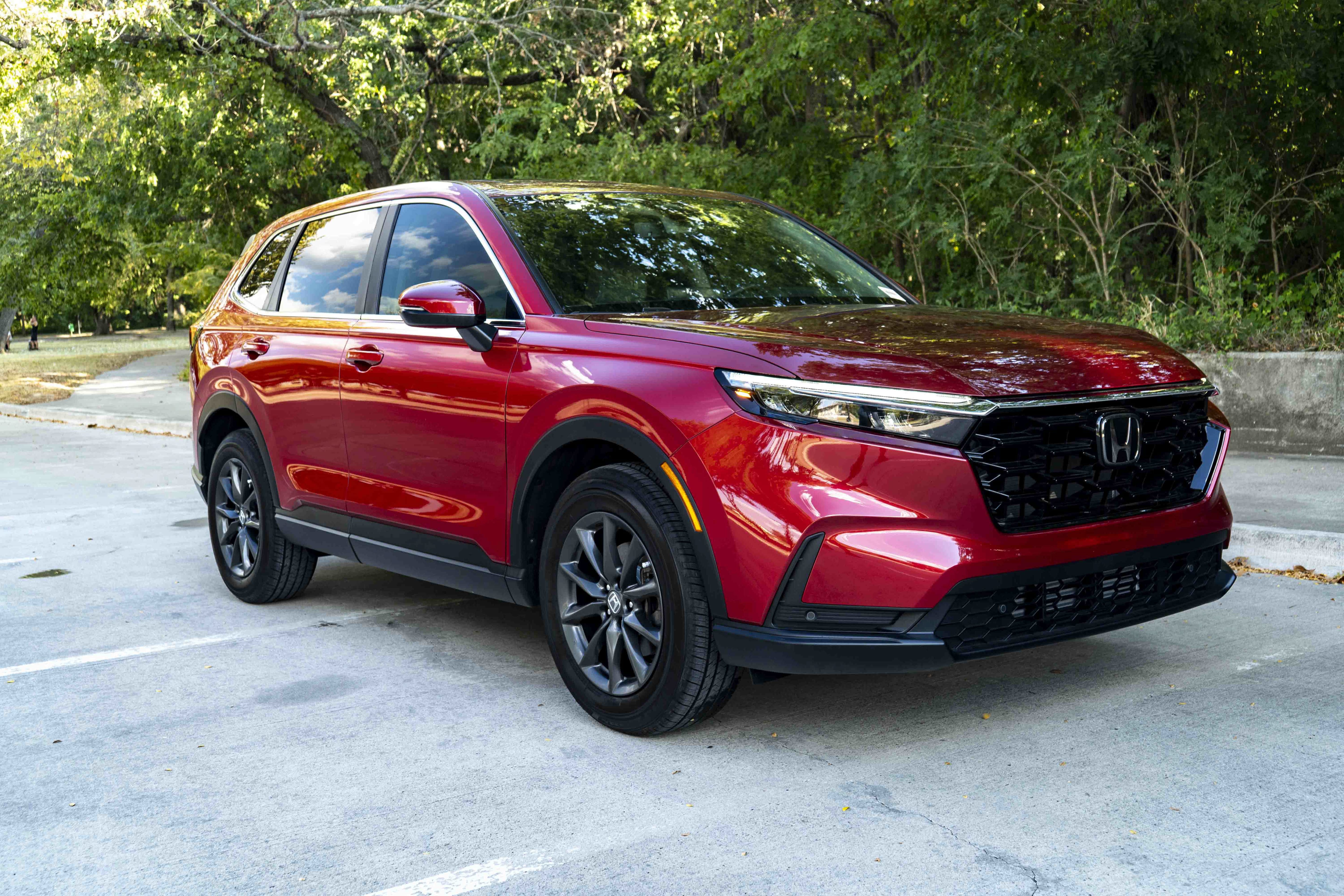 Used 2026 Honda CR-V EX-L image 2