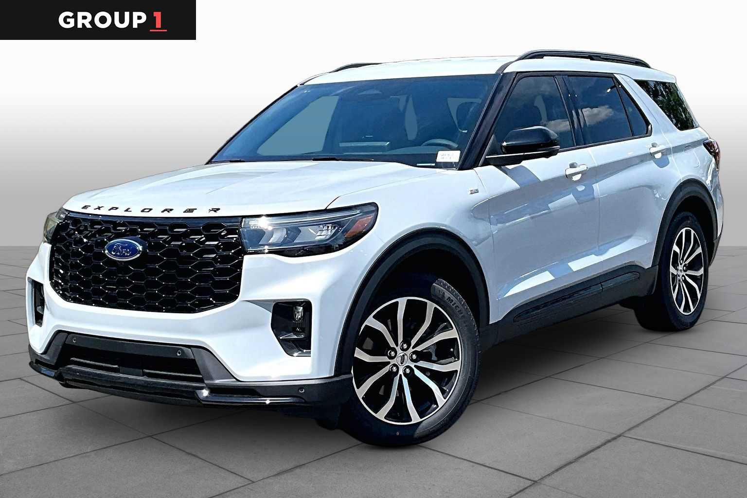 New 2026 Ford Explorer ST-Line