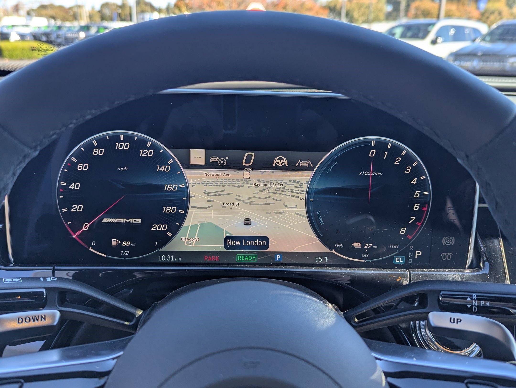 New 2026 Mercedes-Benz E 53 AMG e 4MATIC Sedan image 12