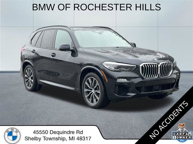 Used 2019 BMW X5 xDrive50i w/ M Sport Package