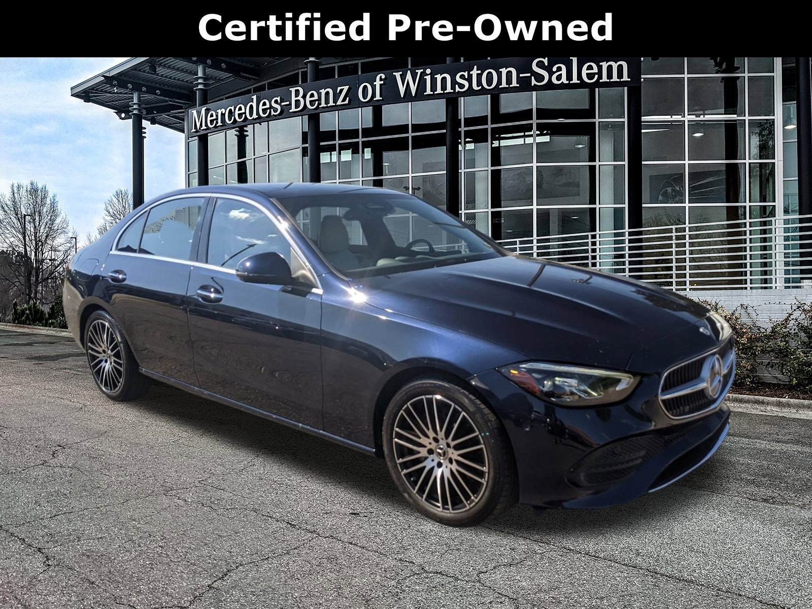 Used 2022 Mercedes-Benz C 300 Sedan