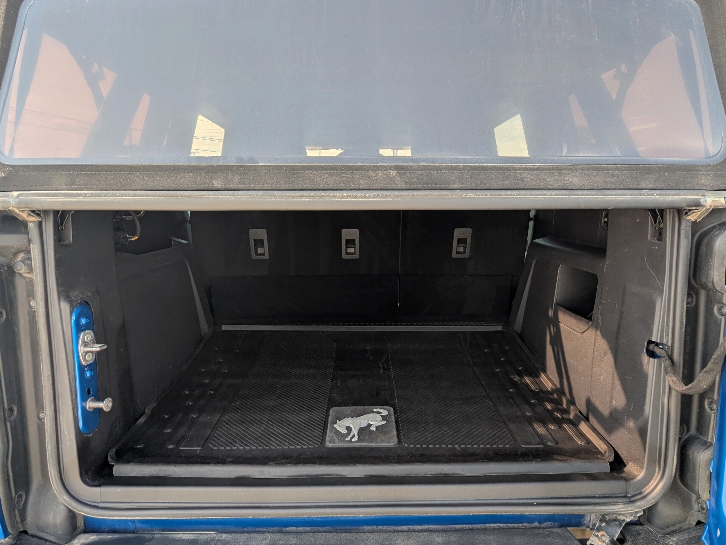 Used 2022 Ford Bronco 4-Door AWD/4WD image 4